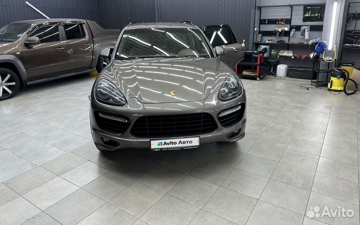 Porsche Cayenne GTS 4.8 AT, 2013, 117 000 км