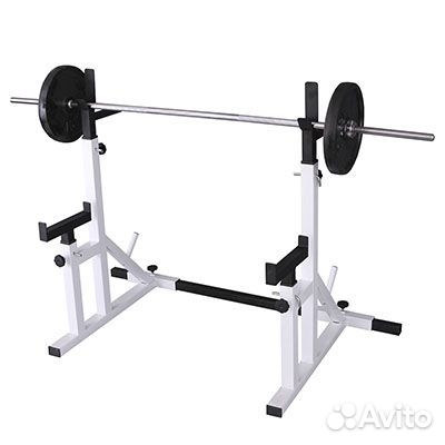Стойка для штанги MAX-2 с подстраховкой до 300 кг