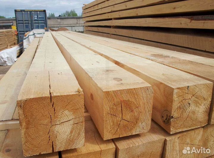 Доска обрезная 1\2 сорт - прямые поставки