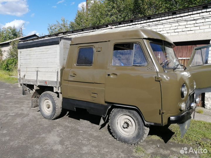 УАЗ 3303 2.4 МТ, 1994, 75 000 км