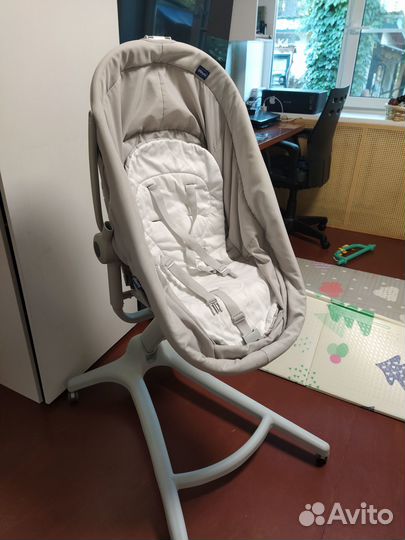 Колыбель кроватка стульчик chicco baby hug 4в 1