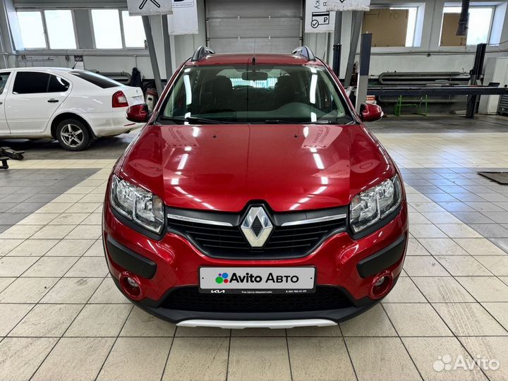 Renault Sandero Stepway 1.6 AT, 2015, 79 000 км