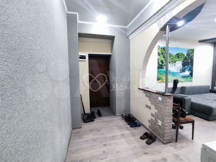 2-к. квартира, 47,3 м², 2/5 эт.