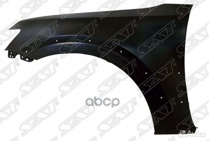 Крыло переднее Mitsubishi Pajero 06-20 (Слева/ Под