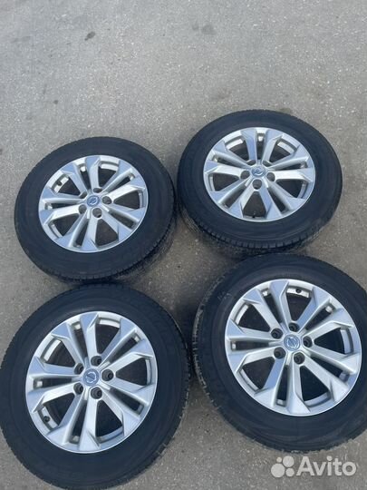 Литые диски r17 5x114.3 Ниссан