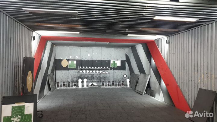 Материал для пулеулавливателя в тир