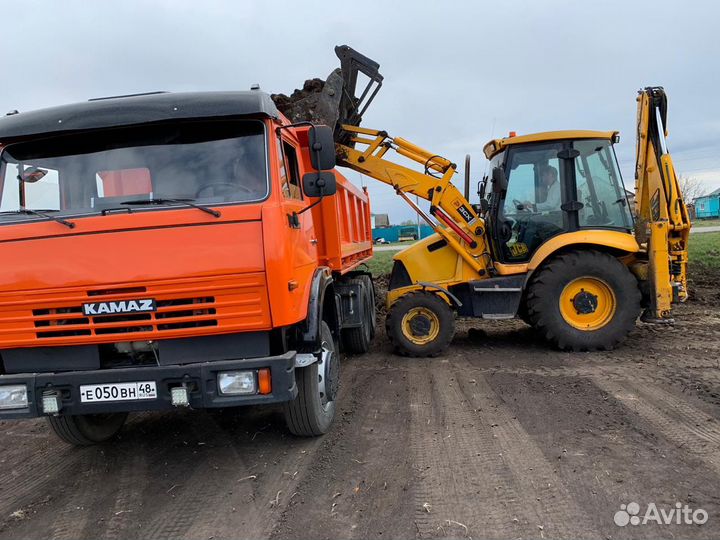 Услуги самосвалов