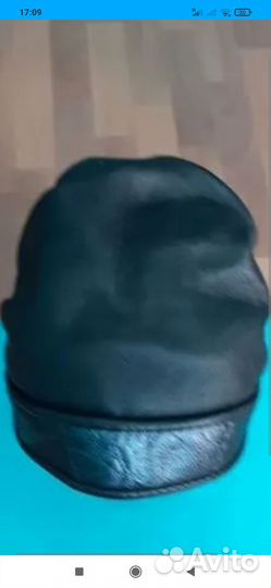 Женская кожаная бандана