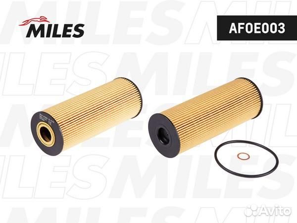 Фильтр масляный miles afoe003 для а/м mb/ssangyong
