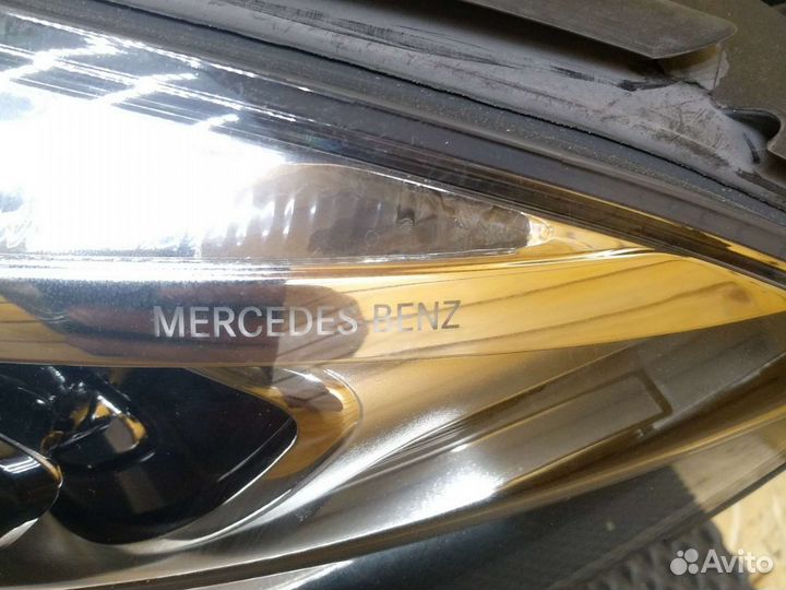 Фара левая на Mercedes s-class W222