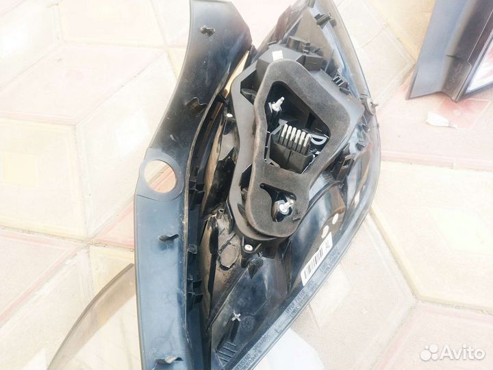 Фара задняя opel астра h