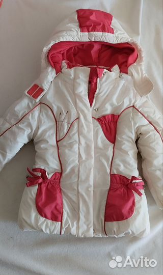 Куртки детские