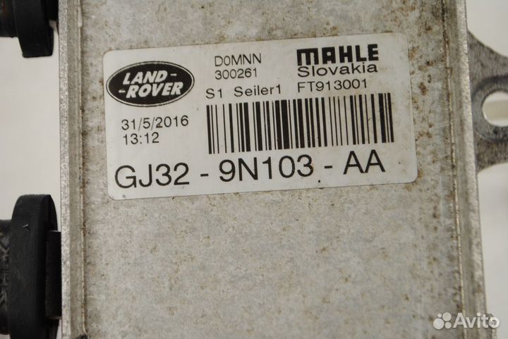 Охладитель топлива RR Evoque L538 11-18