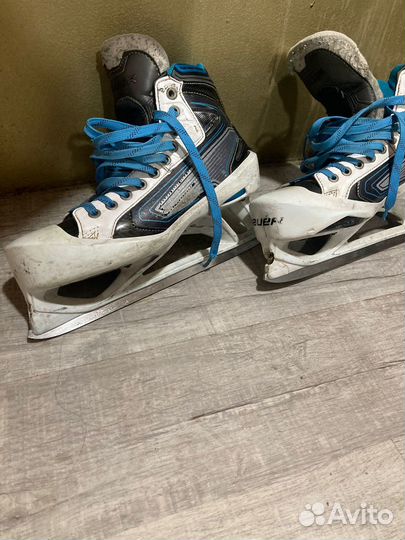 Коньки хоккейные вратарские Bauer Reactor 9000