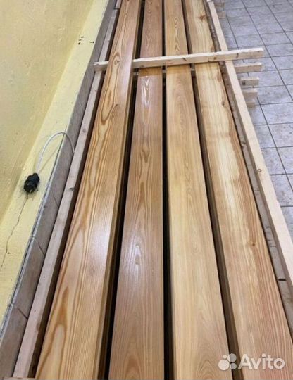 Планкен скошенный лиственница PLM-7435