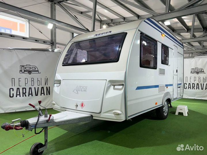 Прицеп-дача Adria Altea, 2009