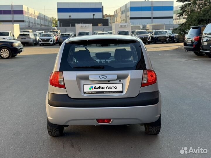 Hyundai Getz 1.4 AT, 2008, 161 500 км