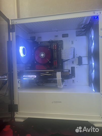 Компьютер 1660ti / 10400f