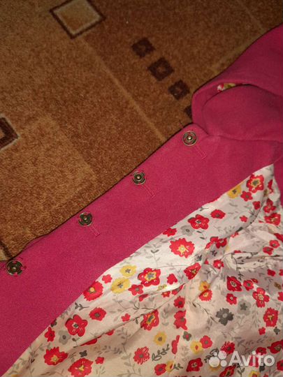 Детское пальто