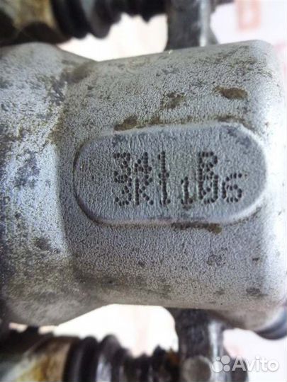 Суппорт задний левый Toyota Rav4 ASA44 2arfe 2013