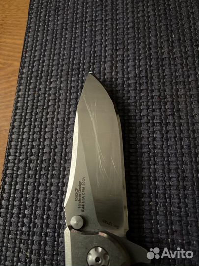 Нож складной zt