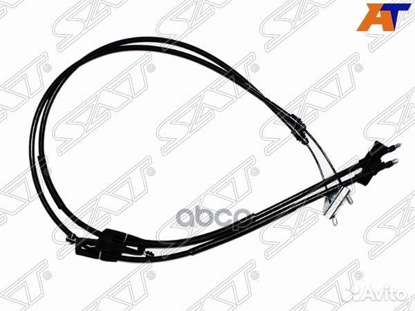 Трос ручного тормоза ford focus 03-04 ST-52-012