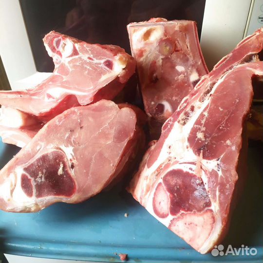 Мясо для собак, телятина