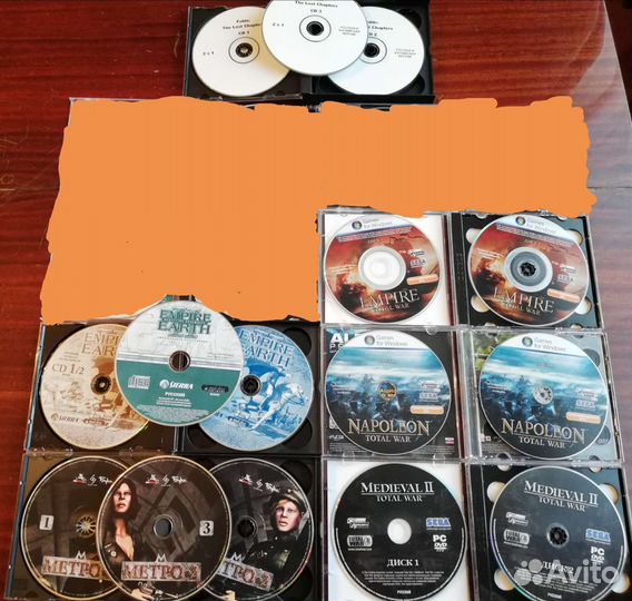 Компьютерные игры диски для пк
