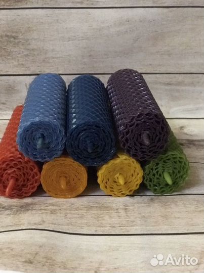 Свечи для декора