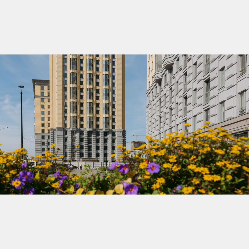 2-к. квартира, 70 м², 8/23 эт.