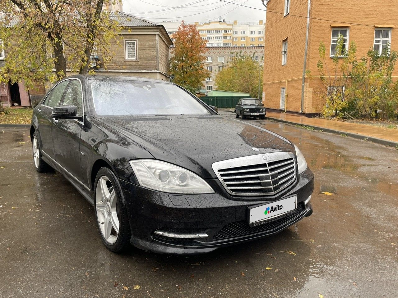 Mercedes-Benz S-класс: фото владельца