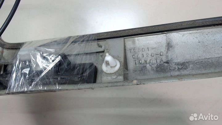 Подсветка номера Toyota Camry V40, 2008