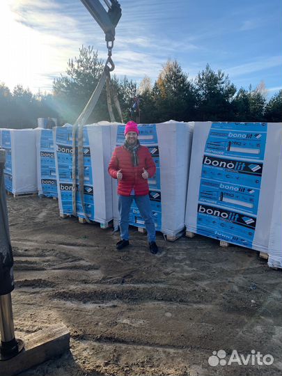 Пеноблок 600 400 250