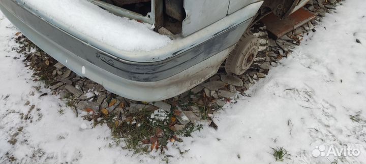 Бампер передний + задний на ваз 2114