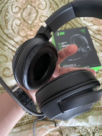 Наушники Razer kraken X