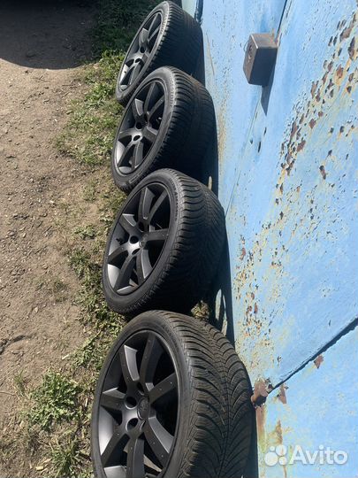 Колеса r17 225-245/45 nissan