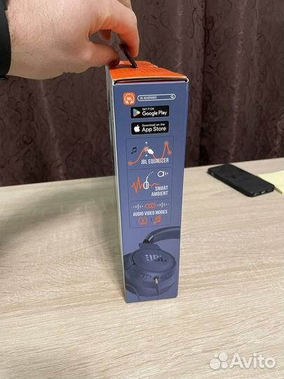 Беспроводные наушники jbl 770