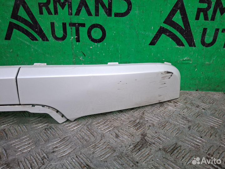Накладка бампера задняя Bmw X5 G05 2018-Нв
