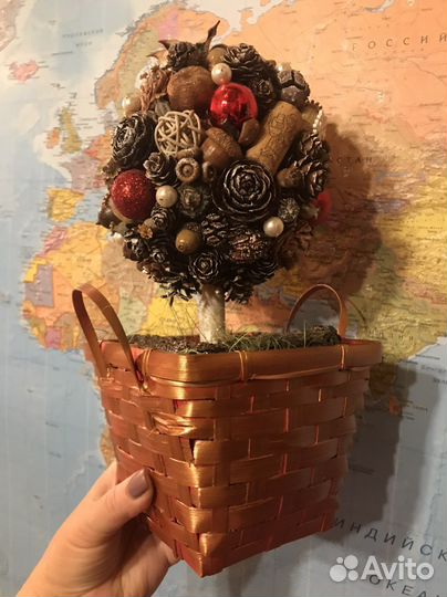 Новогодние поделки сад, школу