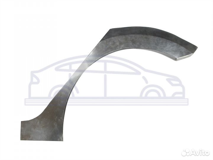 Кузовные арки Hyundai i30 II 5дв