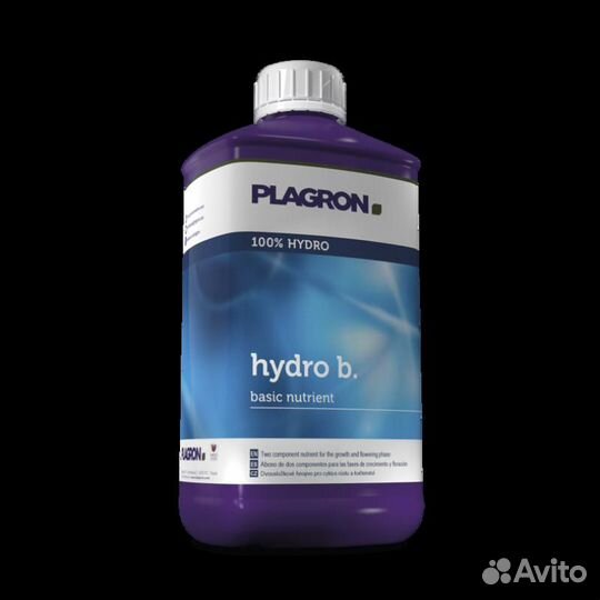 Минеральное удобрение Plagron Hydro A+B 1л