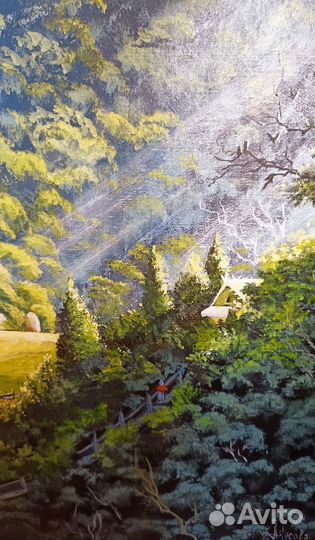 Картина акрил 