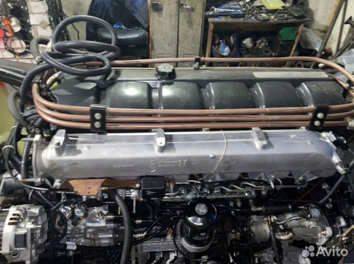 Двигатель ямз-651