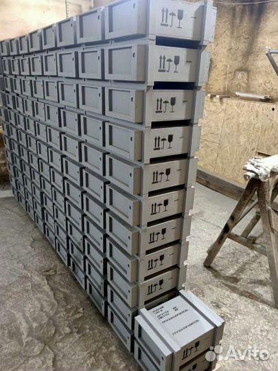 Деревянная тара ящики