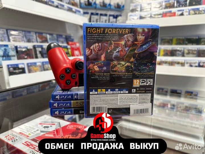 Street Fighter V - Arcade Edition PS4