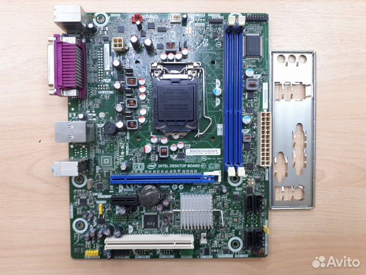 Материнская плата S1155 Intel DH61WW