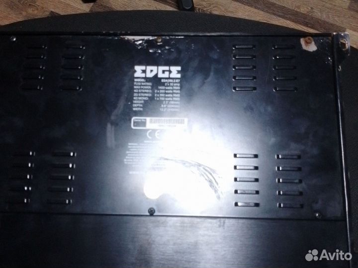 Усилитель eda350.2