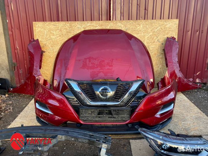 Ноускат Передняя часть Морда Nissan Qashqai J11