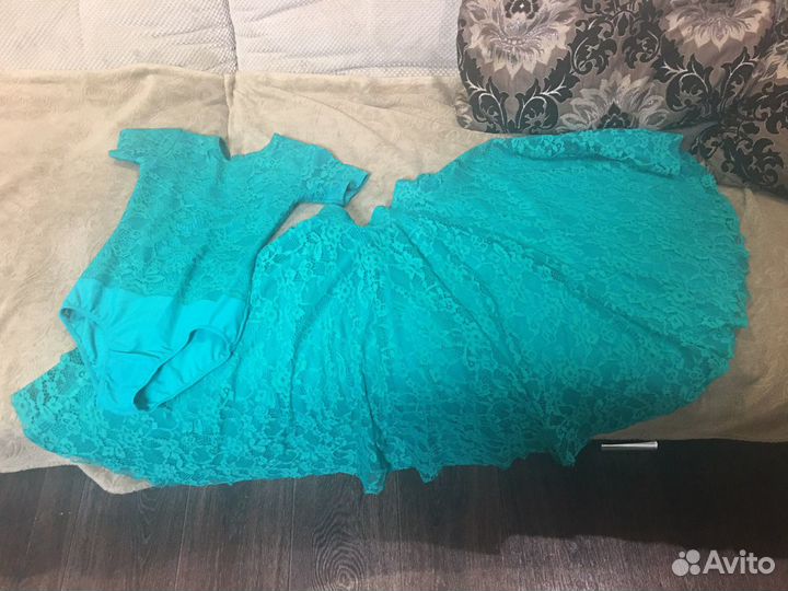 Платье для спортивно-бальных танцев