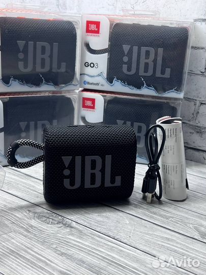 Портативная колонка bluetooth jbl Go3